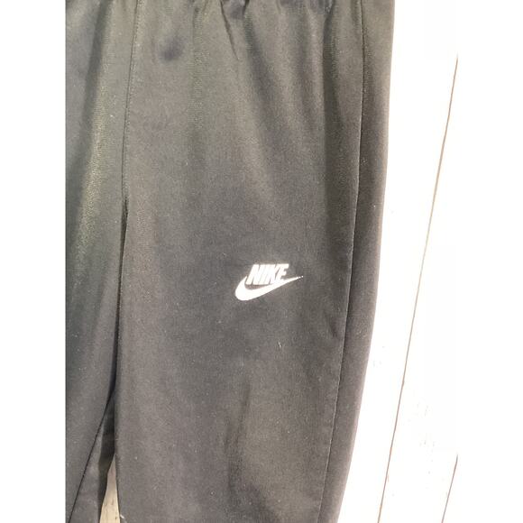 Nike Jogger Logo embroidered Sweatpants Black Unisex Size- Small (W8 /L27) - Picture 2 of 6